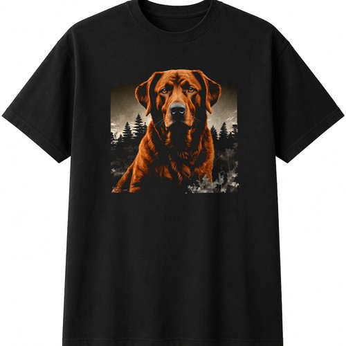 Chesapeake bay retriever paper - bay,