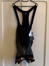ZeroRh+  RH+ Cycling Padded Bib Shorts SIZE 3XL