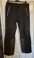 Quechua Black Ski Trousers S