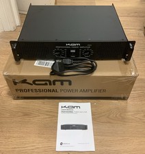 KAM KXR2000 200W Professional Rackmount Stereo Power Amplifier