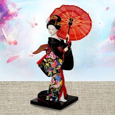 Japanese geisha kimono doll - kimono,