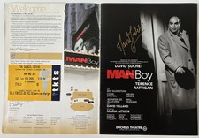 David Suchet Signed MAN AND
