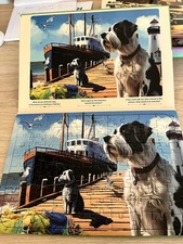 Companions And A Curious Ship - 100 Pc Jigsaw Puzzle By Quokka -Elderly/Dementia