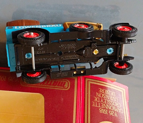 Matchbox yesteryear 1918 - matchbox,