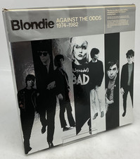 Blondie Against The Odds 1974-1982 8 CD Disc Boxset Special Edition (2022)