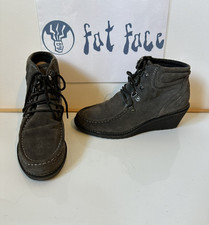 Fat Face Leather boots Size UK