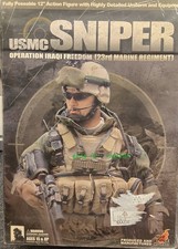 NEW Hot Toys 1/6 USMC Sniper