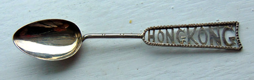 Solid silver teaspoon - solid,
