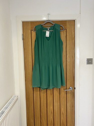 Ladies green pleated - ladies,
