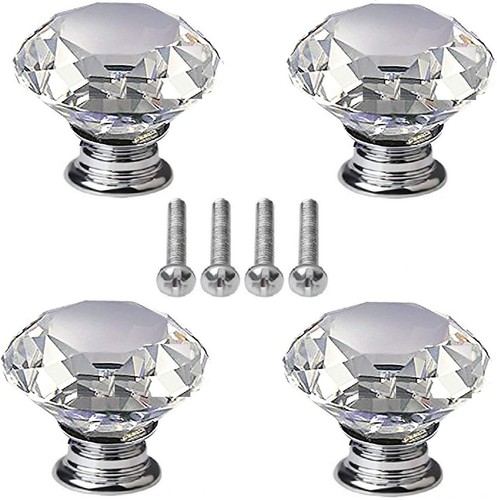 Nuosen pcs crystal knobs 40 - nuosen,