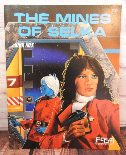 Star trek rpg the mines - trek,