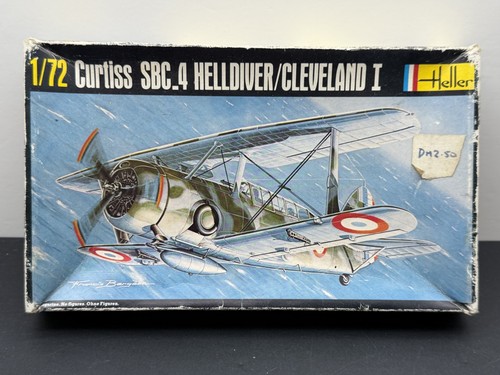 Heller curtiss sbc 4 - 1/72,