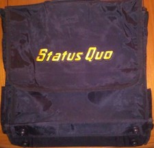 Status Quo 1995 short flap record bag