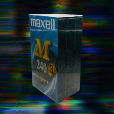 3 x Maxell Mega Power E-240 M