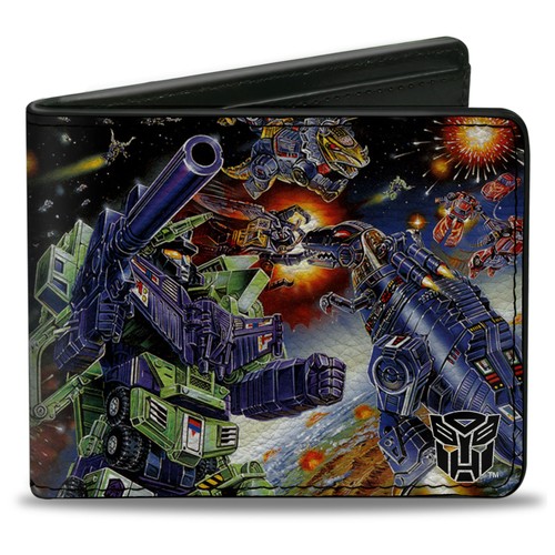 Fold wallet transformers - bi-fold,