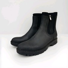 Bata Rubber Chelsea Boots Zip