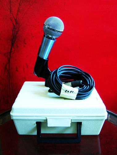 Vintage 1970 shure - shure, pe588