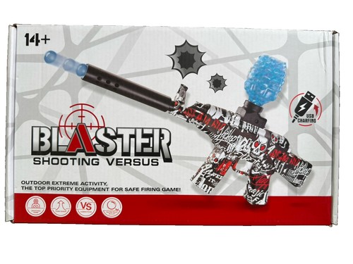Blaster shooting versus - shooting,