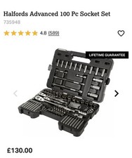 Halfords Advanced 100 Piece