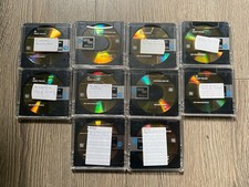 10 X TDK Minidisc MD-RXG 74 Mins Recordable MD Gold With Case MD74