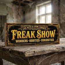 Freak Show Sign Fairground