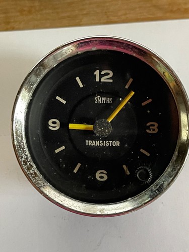 Vintage smiths transistor car - vintage,