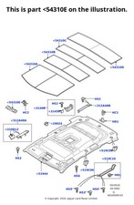 Land rover genuine insulator - land,