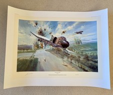 ‘Phantom raiders’ - Robin Olds - Vietnam - Simon Atack - not Robert Taylor - VGC