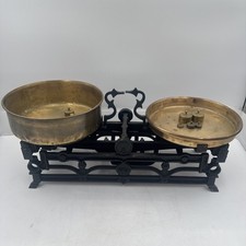 Antique Old Metal Cast Iron &