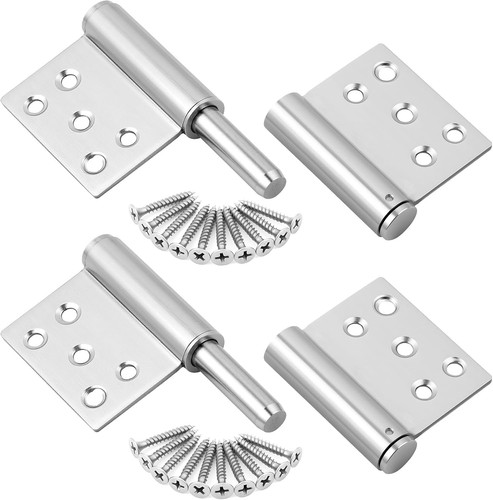 Pcs lift off door hinges - 5",