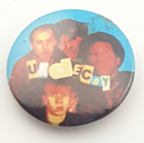 Decay vintage pin badge - vintage,