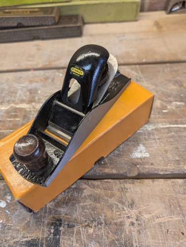 Stanley 110 block plane - no,