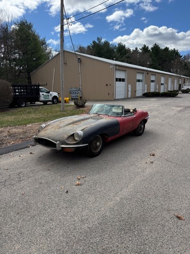 1969 jaguar type series ii - e-type,