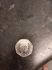 50p Coin Collectible