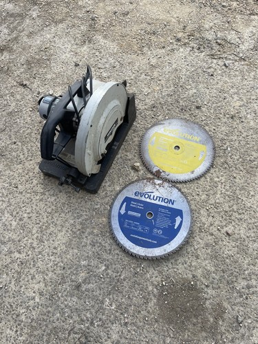 Evolution fury2 110v 355mm - evolution,
