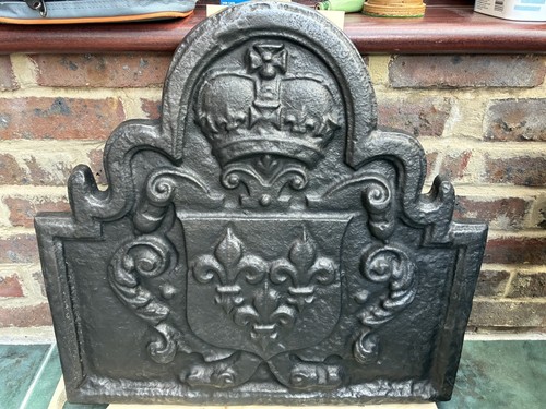 Heavy cast iron - cast, back