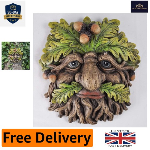 Tree ent face wall plaque - tree,