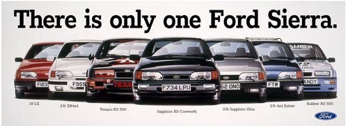 Ford sierra there only - ford,