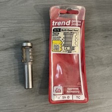 TREND 9/75X1/2 TC Bearing Guided Multi-Reed Cutter