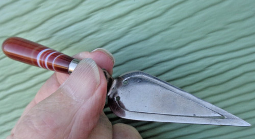 Bookmark page marker trowel - page,
