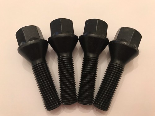 M12x1 60mm long - 4, black