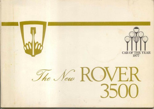 Rover sd1 3500 1976 - rover, models