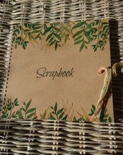 Handmade scrapbook memory - memory, book