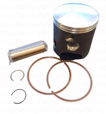 Wossner Yamaha TY Mono Piston Kit  69.5mm R Pinky 1984-1992 New Rings Gudgeon Pi