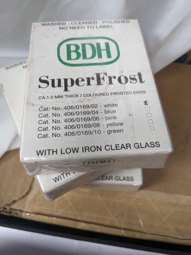 Superfrost clear microscope - superfrost,