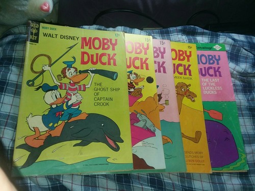 Moby duck 16 gold key - 4,