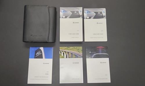 2016 lexus is350 is300 - 2016, is350/is300/is200t