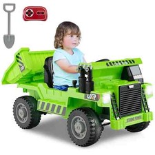 12V Ride On Dump Truck