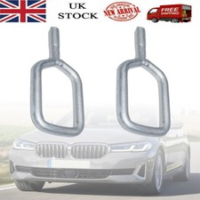 2Pcs Front Bonnet Hood Catch