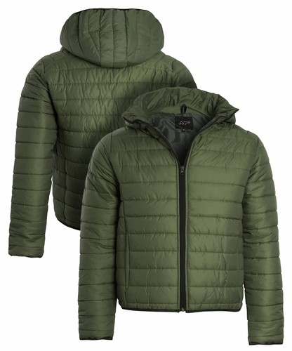 Mens bubble puffer coat size - bubble,